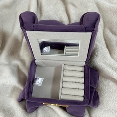 値下げしました！アクセサリーケースの画像