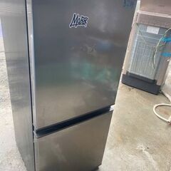 NO B289★格安特価★福岡市内配送設置無料★ 冷蔵庫 シルバー AQR-14N-S [幅49.5cm /135L /2ドア /右開きタイプ /2022年]