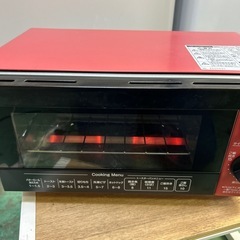 山善 オーブントースターの画像