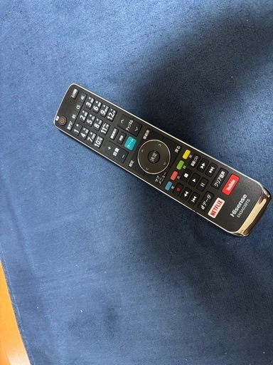 Hisense 50E6800 50V型4Kチューナー内蔵 液晶テレビ①
