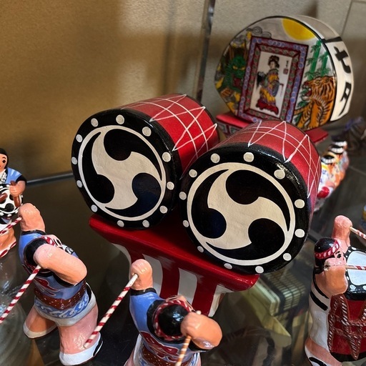 下川原焼き ねぷた運行セット 配送