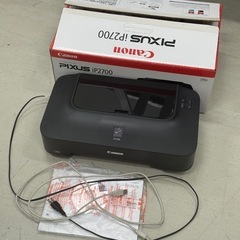 CanonインクジェットプリンターiP2700 動作確認済