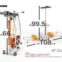 レッグトレーニング　ダイエットの画像