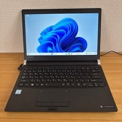【Win11】 東芝 dynabook RZ73/VB