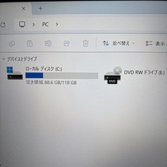 【Win11】 東芝 dynabook RZ73/VBの画像