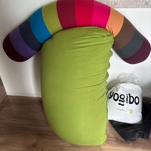 Yogiboセット(予備カバー,補充ビーズ)