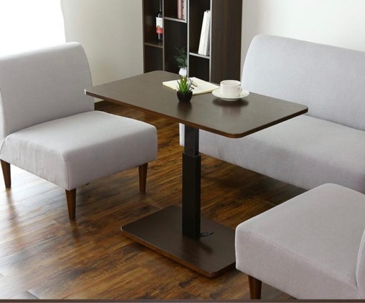 【決まりました】無段階昇降テーブル　ペダル式