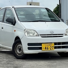 ‼️車検付き‼️ 格安 ミラバン 14.4万キロ 4速AT ケン...