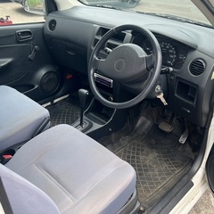 ‼️車検付き‼️ 格安 ミラバン 14.4万キロ 4速AT ケンウッドオーディオの画像