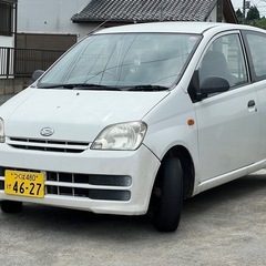 ‼️車検付き‼️ 格安 ミラバン 14.4万キロ 4速AT ケンウッドオーディオの画像