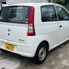 ‼️車検付き‼️ 格安 ミラバン 14.4万キロ 4速AT ケンウッドオーディオの画像
