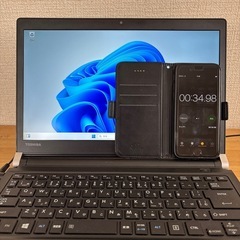 【Win11】 東芝 dynabook RZ73/VBの画像