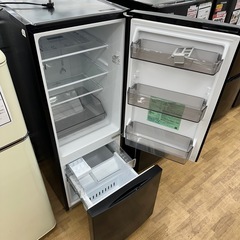 【ドリーム川西店御来店限定】東芝　冷蔵庫　GR-V15BS  153L  2024年製／クリーニング済み 【2002211255601938】の画像
