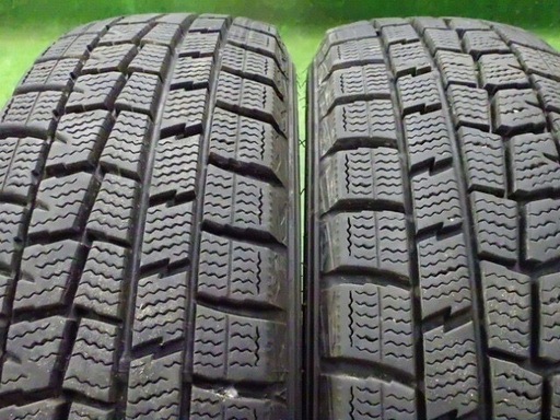 ダンロップ　ウインターマックス　WM01　155/65R13　4本　19年　BL220809072　カルテ750