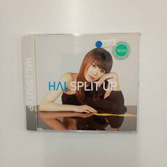 【正常再生確認済】CD　HAL / SPLIT UP
