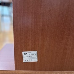 木製フリーラックの画像