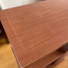 木製フリーラックの画像