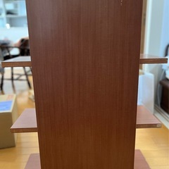 木製フリーラックの画像