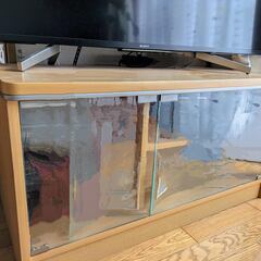 木製テレビ台