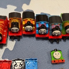 トーマスホテルコースターおもちゃグッズ腕時計ガチャハッピーセットの画像
