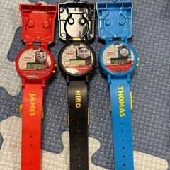 トーマスホテルコースターおもちゃグッズ腕時計ガチャハッピーセットの画像