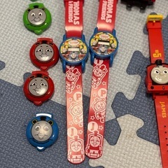 トーマスホテルコースターおもちゃグッズ腕時計ガチャハッピーセットの画像