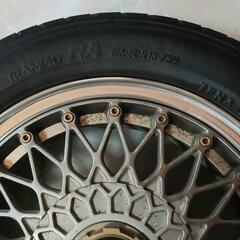 SUPERSTAR RACING メッシュホイール NORE 昭和レトロホイール