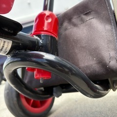 ペダル付き三輪車の画像