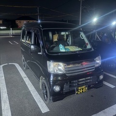 ダイハツ　ハイゼット　クルーズターボ　エブリィ軽バン
