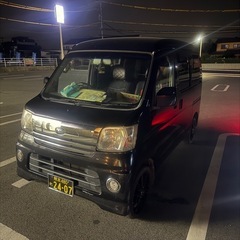 ダイハツ　ハイゼット　クルーズターボ　エブリィ軽バン　車検付き！の画像