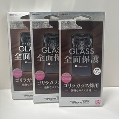 ⑤iPhone12mini用 フィルム　3枚セット
