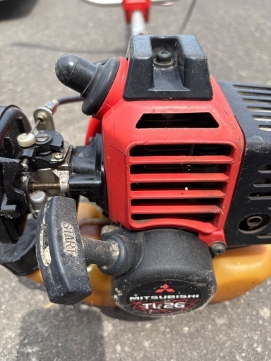 #草刈機！中古　一台12000円