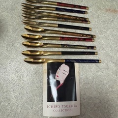 鶴田一郎 カトラリーセット