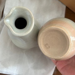 【美品】徳利･おちょこ 木箱セットの画像