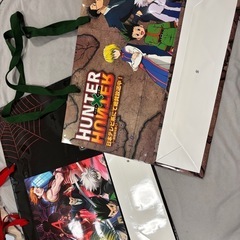 HUNTER x HUNTER 紙袋ショッパージャンプフェスタジャンフェスの画像
