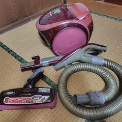 National ゴミ信号付高級掃除機 MC-S250XM(USED・動作品・紙パック式)