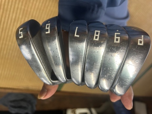 オノフフォージドクロアイアンセット