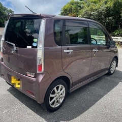 ムーヴ 車検満タン走行56000キロの画像