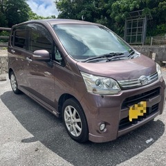 ムーヴ 車検満タン走行56000キロの画像