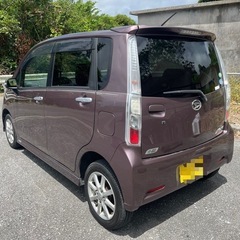 ムーヴ 車検満タン走行56000キロの画像