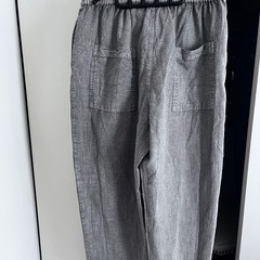 自然素材パンツの画像