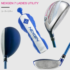 ●UT●レディース●6U●未使用未開封●NEXGEN7 E.I.F JUT-893●右●ヘッドカバー付きの画像