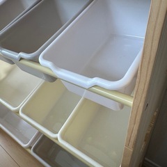 木製ラックの画像