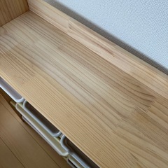 木製ラックの画像
