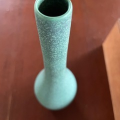 花瓶 箱付き 25cm　骨董の画像
