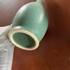 花瓶 箱付き 25cm　骨董の画像