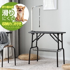 トリミング台　犬　の画像