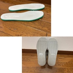 PUMA レディーススニーカー 23.5の画像