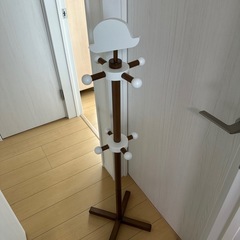 ニトリのハンガーかけ