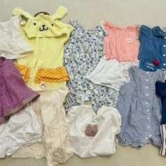 夏服80cm女の子10点以上